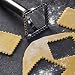 from Italian Collection Kitchen Craft Italian Collection Ravioli Cutter with rolled satin finish handle, Square 63mm Model ICRAVCUTSQ