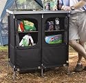 Guide Gear&reg; Camp Bar Cupboard / Cooler Black