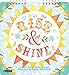 Orange Circle Studio 2016 Studio Redux Mini Wall Calendar, Rise & Shine