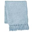 Home Textured Throw - Blue (50x60")