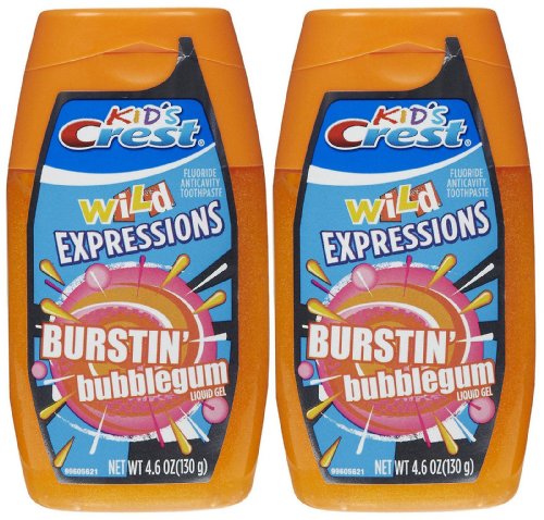 Crest Kids Liquid Gel Expressions Toothpaste