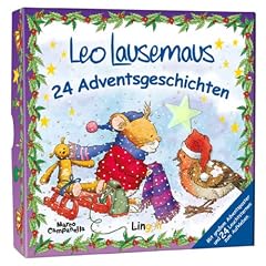Leo Lausemaus 24 Adventsgeschichten: Adventsbox