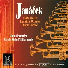 Sinfonietta / 6 Lachian Dances / Taras Bulba