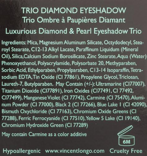 VINCENT LONGO Trio Diamond Eyeshadow