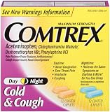 Comtrex  Comtrex D/n Cold & Cough Caplet 24ct, 0.1020-Ounce Boxes