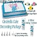 Cinderella Cakes - Do-It-Yourself Cake Decorating Pkg. 2 SAVE $2.72