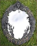 Wiccan Power of Three Large Wall Mirror - Nemesis Now