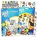 Inside Out Tattoos and Stickers Party Favor Pack (75 Temporary Tattoos and Over 295 Stickers)
