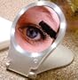 Floxite 10X Lighted Travel & Home Foldable Mirror 6 inch