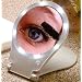Floxite 10X Lighted Travel & Home Foldable Mirror 6 inch