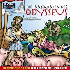 CD WISSEN Junior - Klassische Sagen f�r Kinder neu erz�hlt - Die Irrfahrten des Odysseus, 1 CD