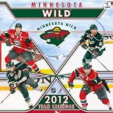 2012 MINNESOTA WILD 12X12 WALL CALENDAR