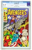 CGC UNIVERSAL GRADE 6.0 AVENGERS #80 OFF-WHITE TO WHITE PAGES