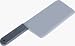 Fake Meat Cleaver Halloween Costume Prop