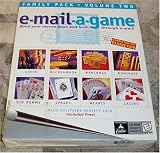 e-mail a game - Send your moves back and forth through e-mail