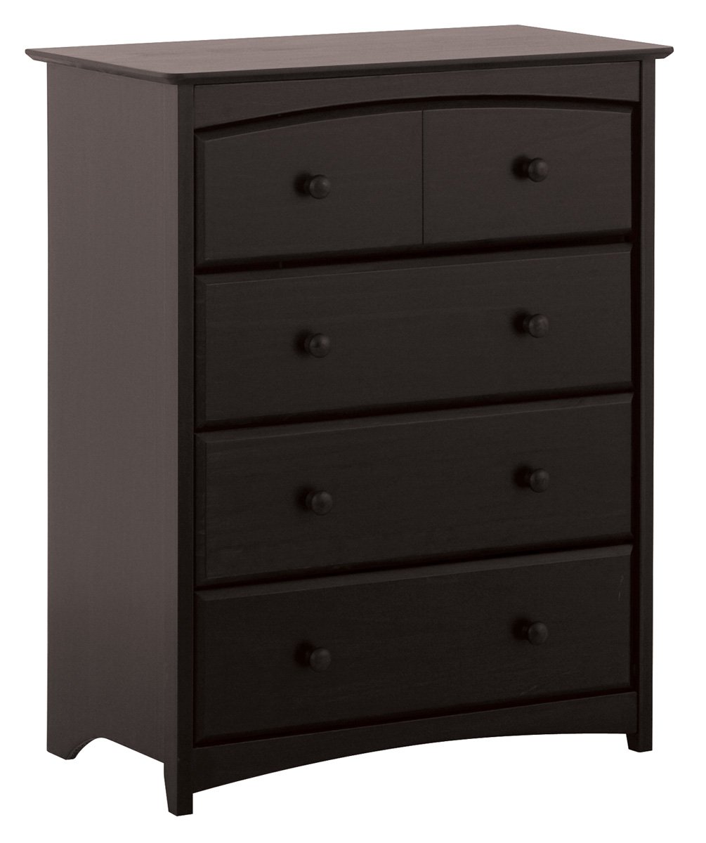 Black Chest of Drawers