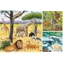 Ravensburger - Puzzle enfant - Animaux De La Terre - 3X49 Pi�ces