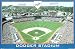 Los Angeles Dodgers (Dodger Stadium) Sports Poster Print - 24" X 36"