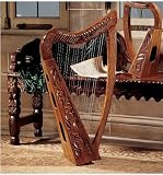 Celtic Rosewood Heather Harp