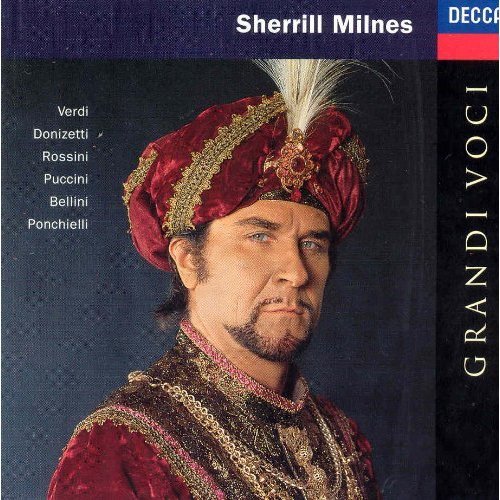National Philharmonic Orchestra - Sherrill Milnes: Grandi Voci [compact Disc] (Includes The Complete 1972 Lp Album 