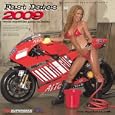 Fast Dates 2009 World Superbike Swimsut Model Calendar by Jim Gianatsis