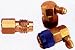 Adapters R12 Gauge to R134A System Quick Release MSC98370