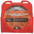 Mibro 491071 6" Dado Blade Set