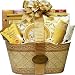 Art of Appreciation Gift Baskets Golden Elegance Gourmet Food Set