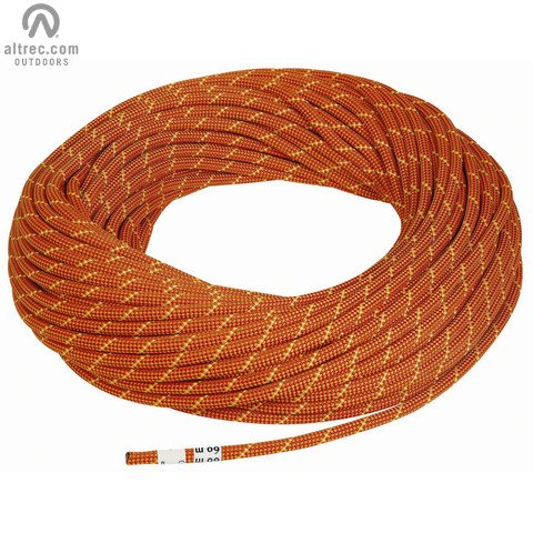Mammut Infinity Climbing Rope - 9.5mm Blue-Duodess, 60m