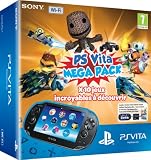 Console Playstation Vita Wifi + Kids Pack voucher ( 10 Jeux) + Carte M�moire 8 Go
