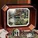 Thomas Kinkade Garden Of Prayer Collectible Wooden Music Box by Ardleigh Elliott