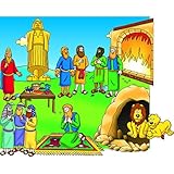 Daniel & The Lions' Den Felt Set