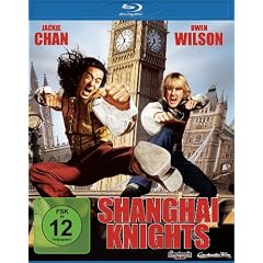 Shanghai Knights [Blu-ray]