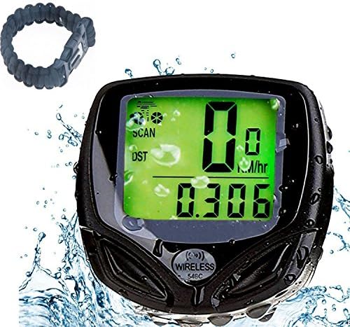 B-sea waterproof Wireless bicycle speedometer,Intelligence Bicycle odometer with multi function.