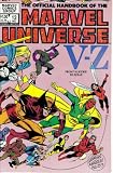 The Official Handbook of the Marvel Universe #12 : From Valkyrie to Zzzax (Marvel Comics)