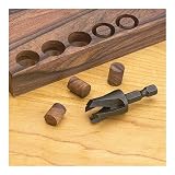 Hex Shank Plug Cutter - 3/8''