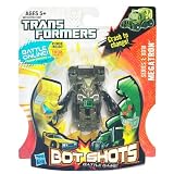 Megatron Transformers Bot Shots Battle Game Series 1 Vehicle