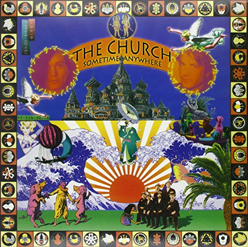 Sometime Anywhere (Blue & Orange Vinyl)