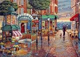 Gibsons Rainy Day Stroll is Away jigsaw puzzle. (1000 pieces)