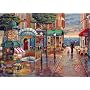 Gibsons Rainy Day Stroll is Away jigsaw puzzle. (1000 pieces)
