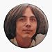 Jackson Browne - Face Shot - Authentic Retro 1980's 1.25