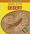 Hiding in Deserts (Young Explorer Creature Camouf)