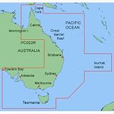GARMIN BLUECHART MPC022R EAST COAST AUSTRALIA