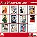 2015 Art Nouveau Wall Calendar