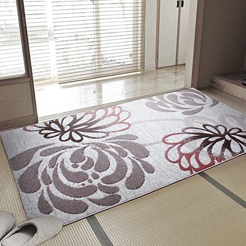 Simple And Creative Kitchen Bathroon Bedroom Anti-Slip Doormat 80cmx120cm