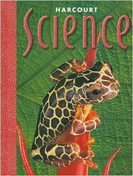Harcourt School Publishers Science: Student Edition Grade 5 2000