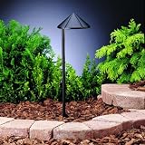 Kichler Six Groove Path Light (Led 15315) Beach