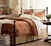 Queen Pottery Barn Mendocino Iron Bed