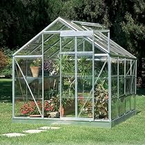 Rion STCSL608 Greenline 6- By 8-Foot Backyard Hobby Greenhouse