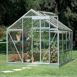 Greenline 6- By 8-Foot Backyard Hobby Greenhouse